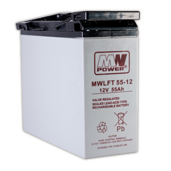 MW Power MWLFT 55-12 (12V 55Ah)